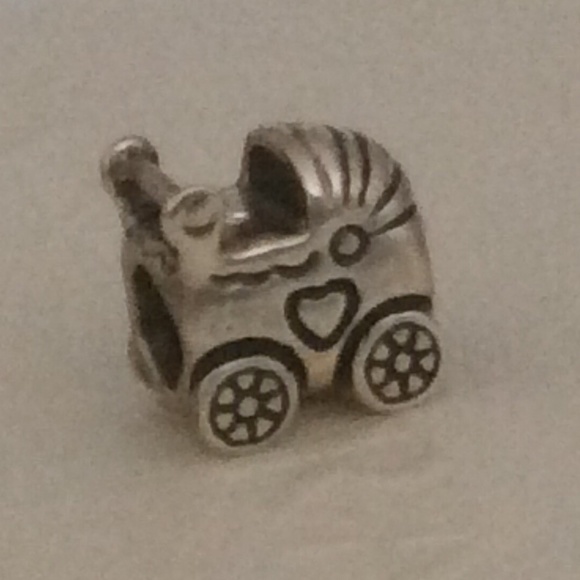 Pandora baby carriage charm - Picture 2 of 3